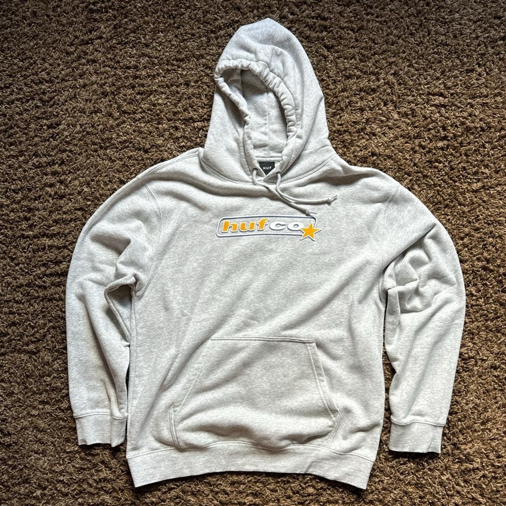 Men's HUF "Freshies" Pull over Hoodie.